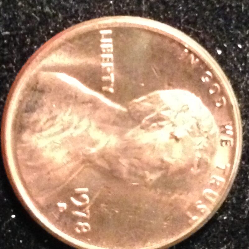 1978-D Lincoln Cent Gem BU