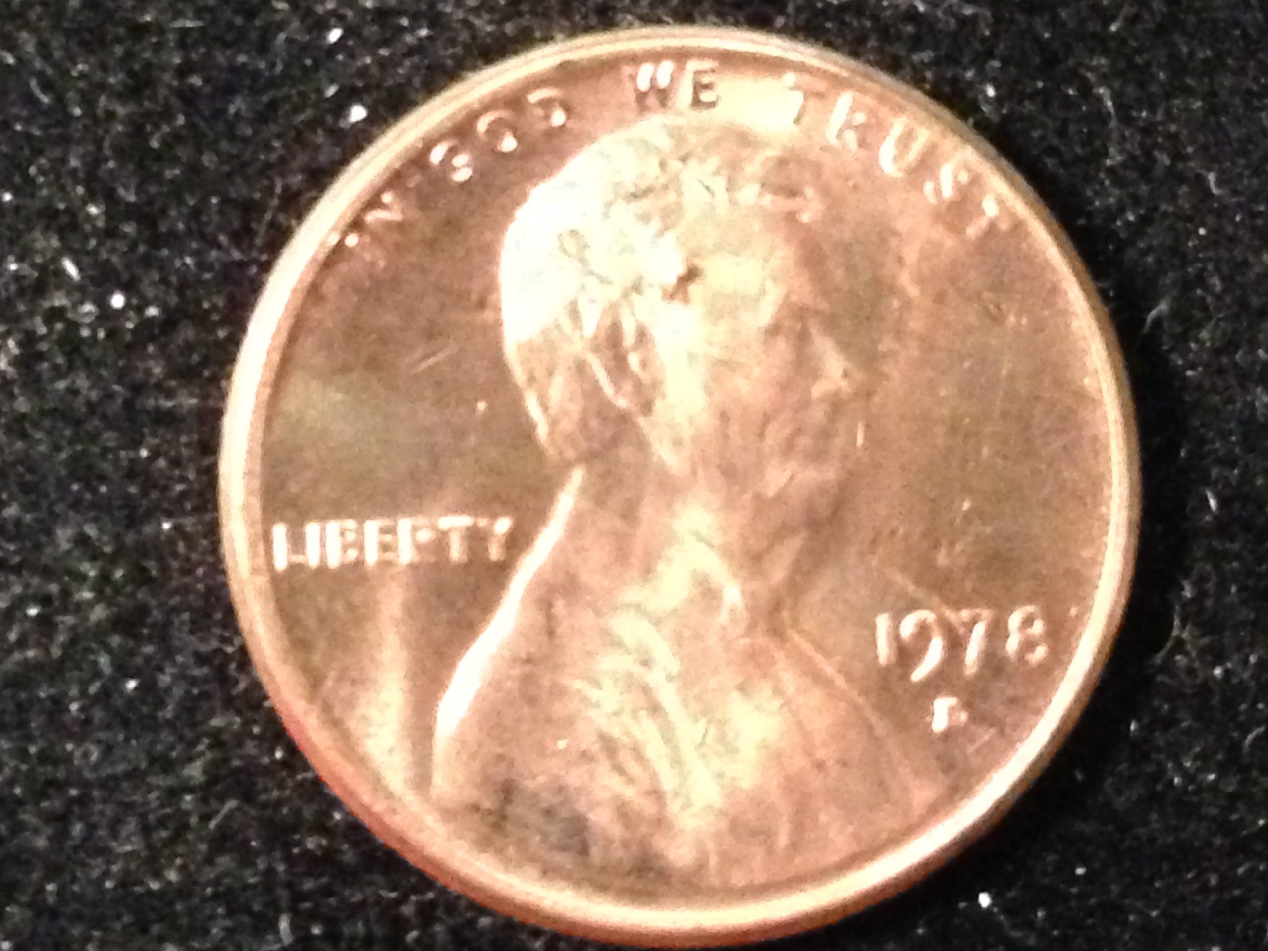 1978-D Lincoln Cent Gem BU