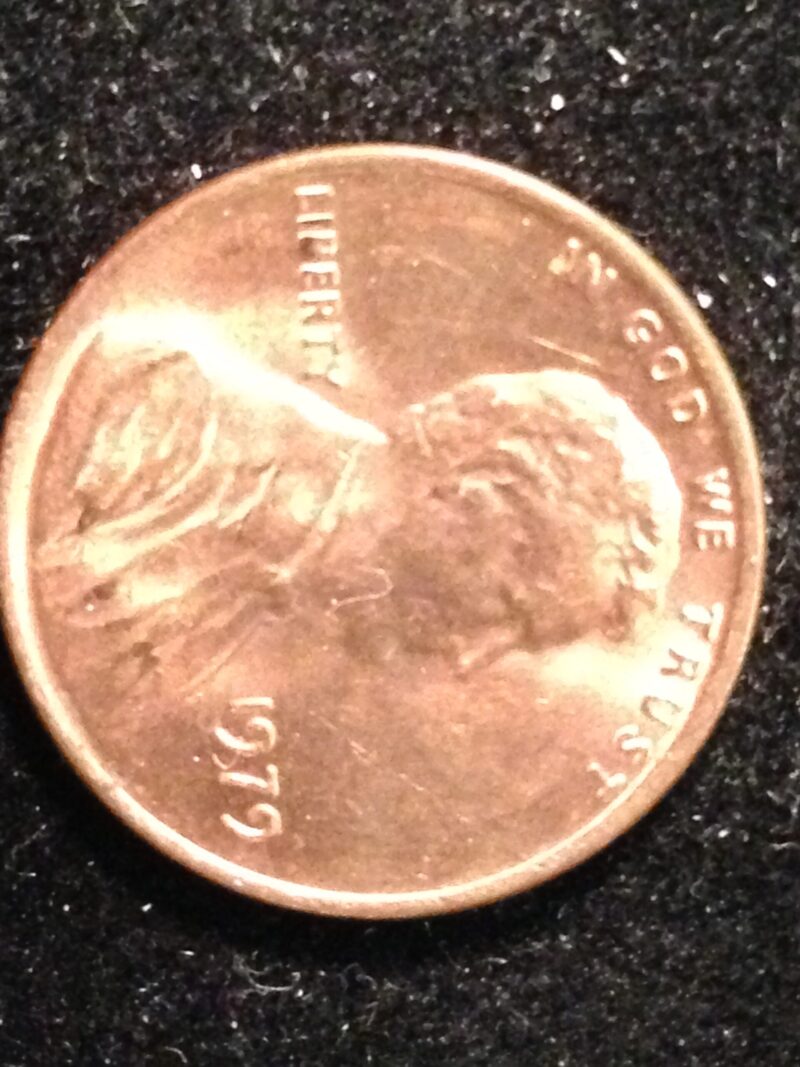 1979 Lincoln Cent Gem BU