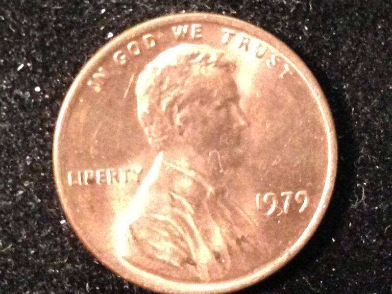 1979 Lincoln Cent Gem BU