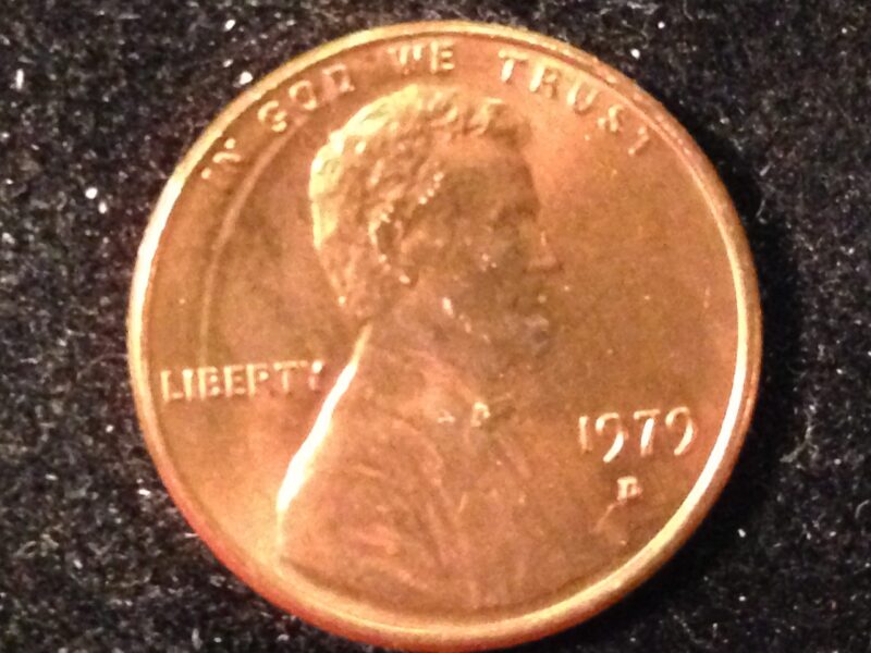 1979-D Lincoln Cent Gem BU