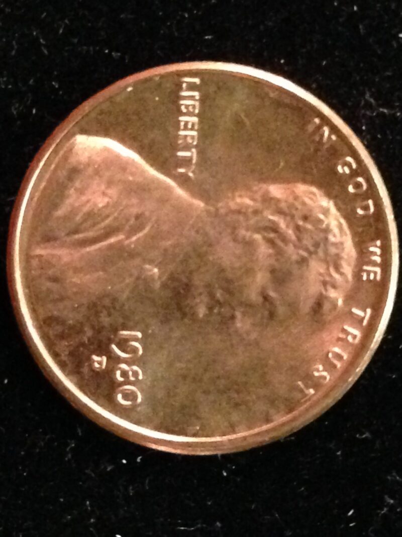 1980-D Lincoln Cent Gem BU