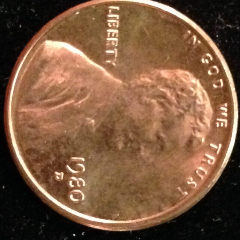1980-D Lincoln Cent Gem BU
