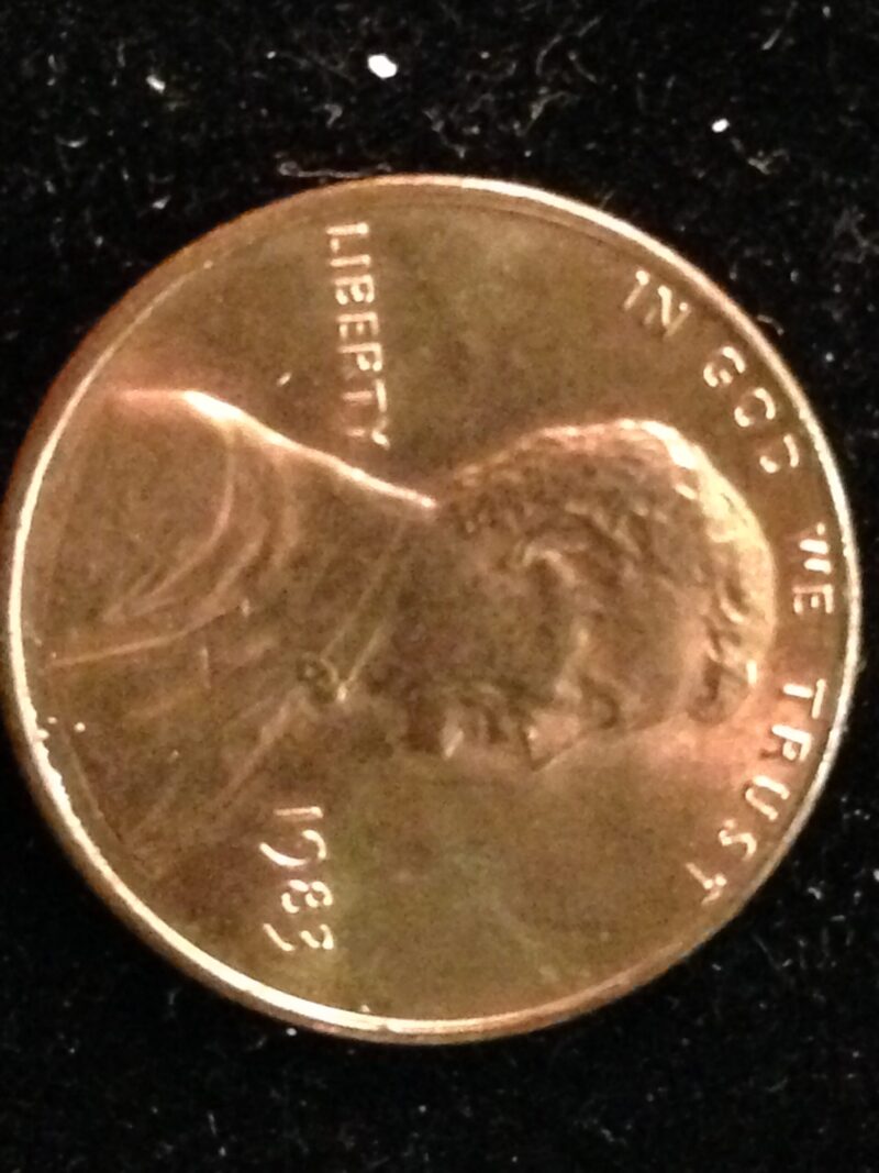 1983 Lincoln Cent Gem BU