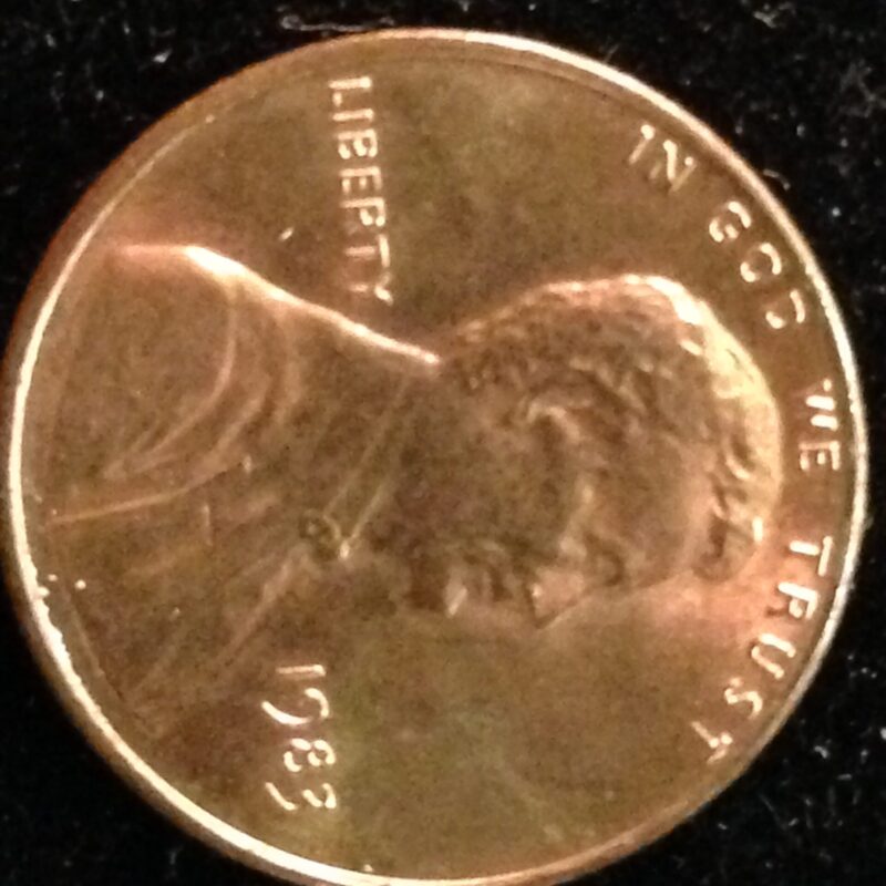 1983 Lincoln Cent Gem BU