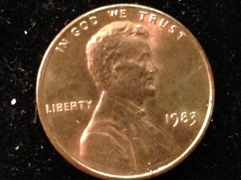 1983 Lincoln Cent Gem BU