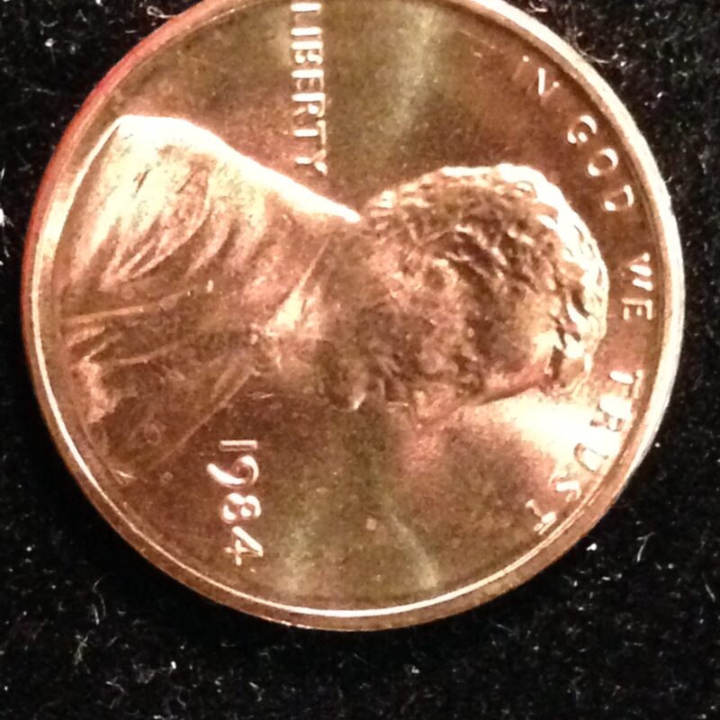 1984 Lincoln Cent Gem BU