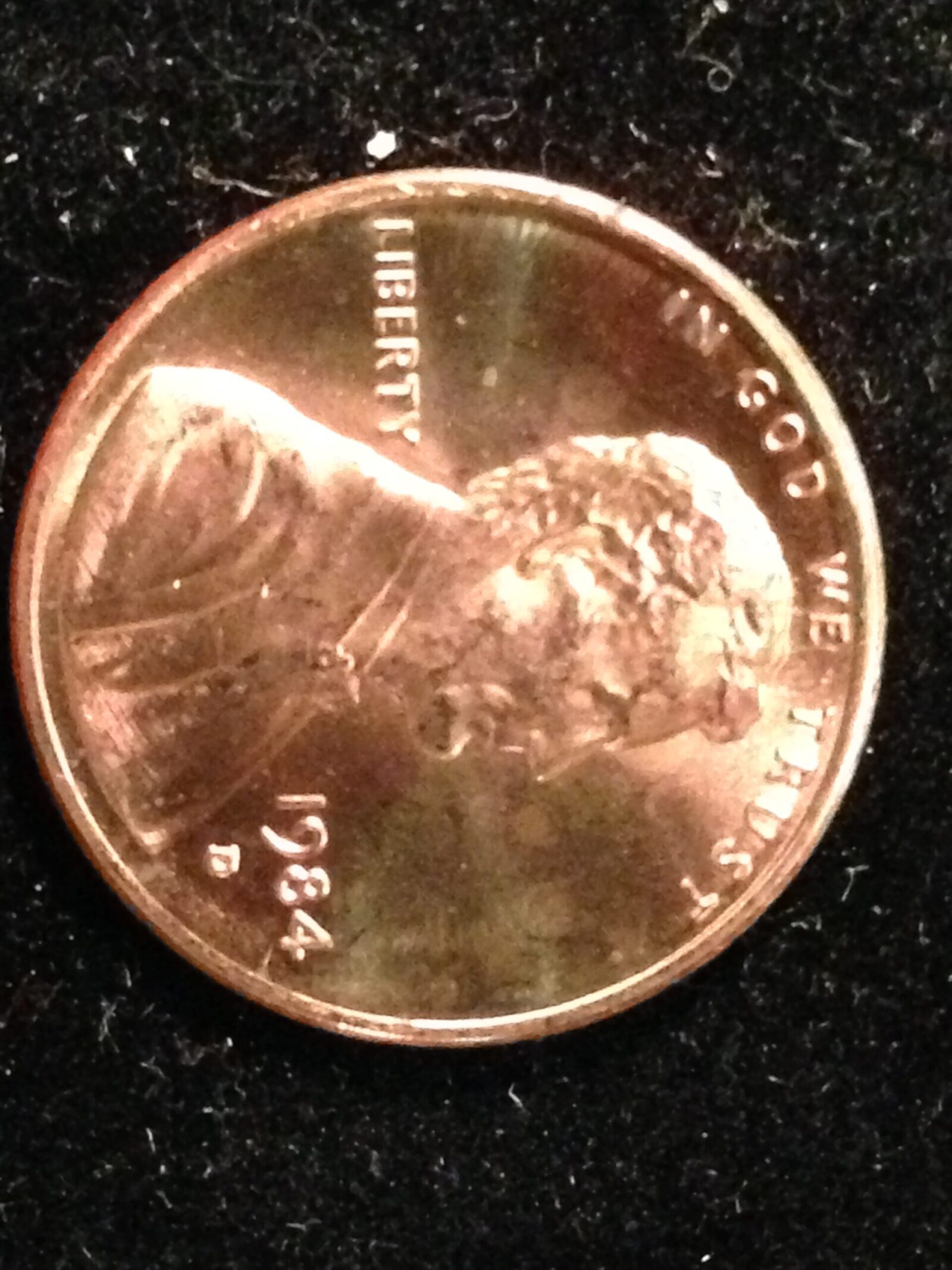 1984-D Lincoln Cent Gem BU