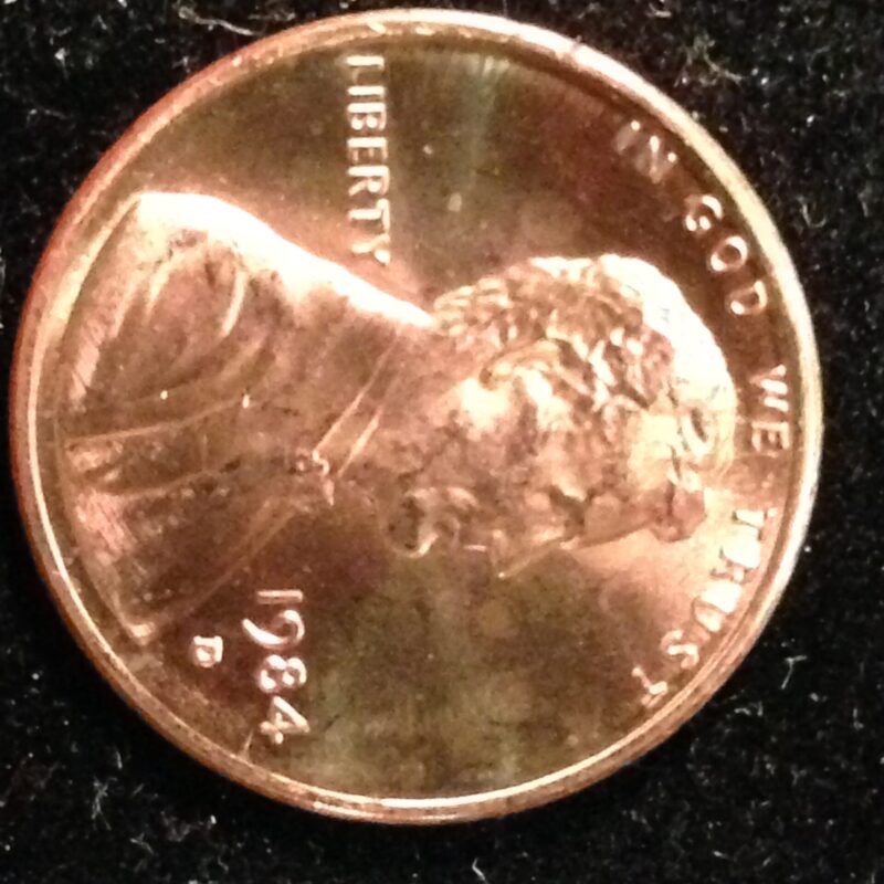 1984-D Lincoln Cent Gem BU