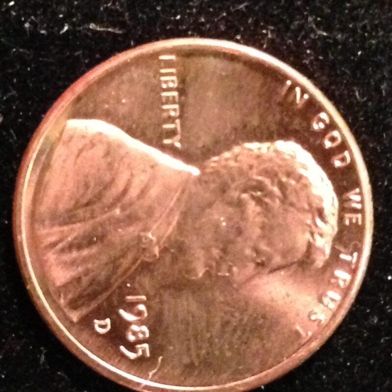 1985-D Lincoln Cent Gem BU