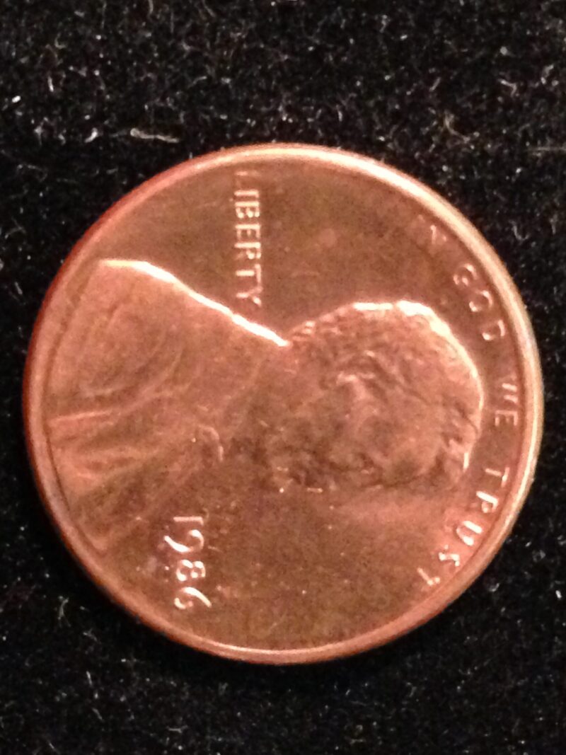 1986 Lincoln Cent Gem BU