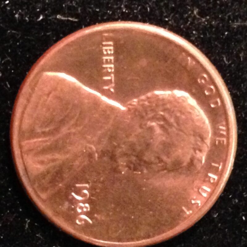 1986 Lincoln Cent Gem BU