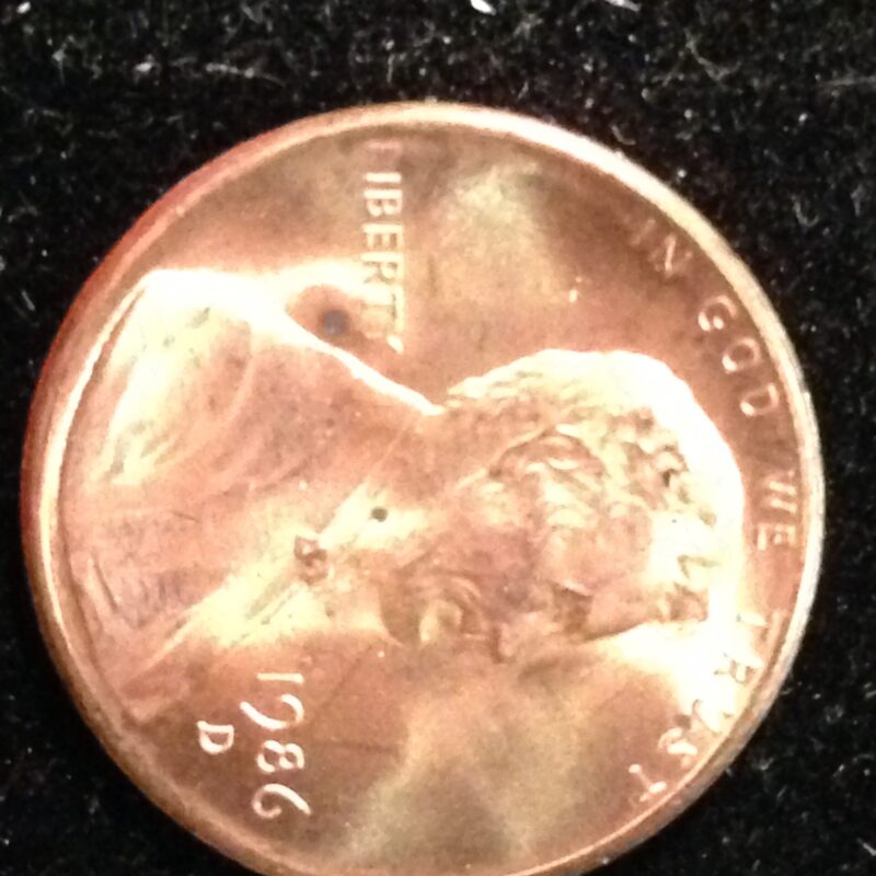 1986-D Lincoln Cent Gem BU