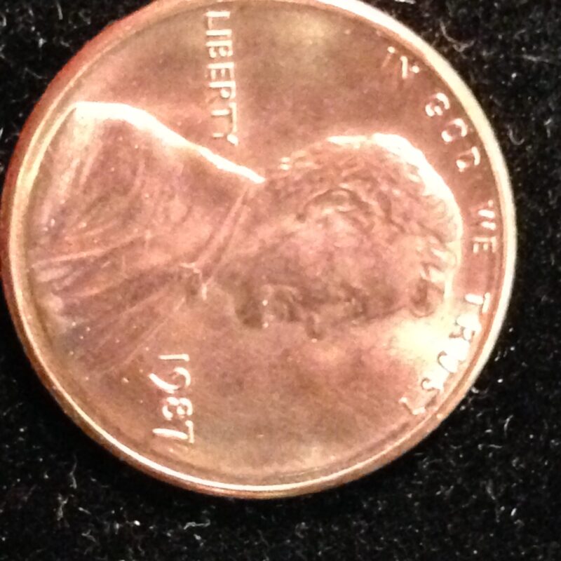 1987 Lincoln Cent Gem BU