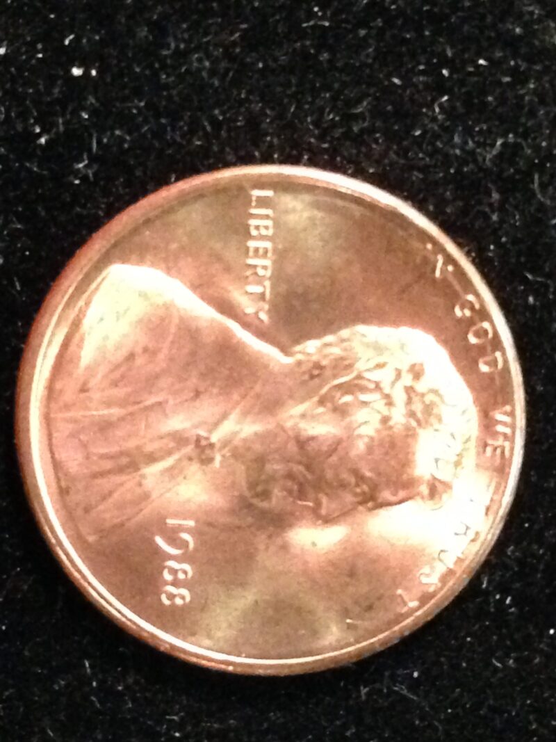 1988 Lincoln Cent Gem BU