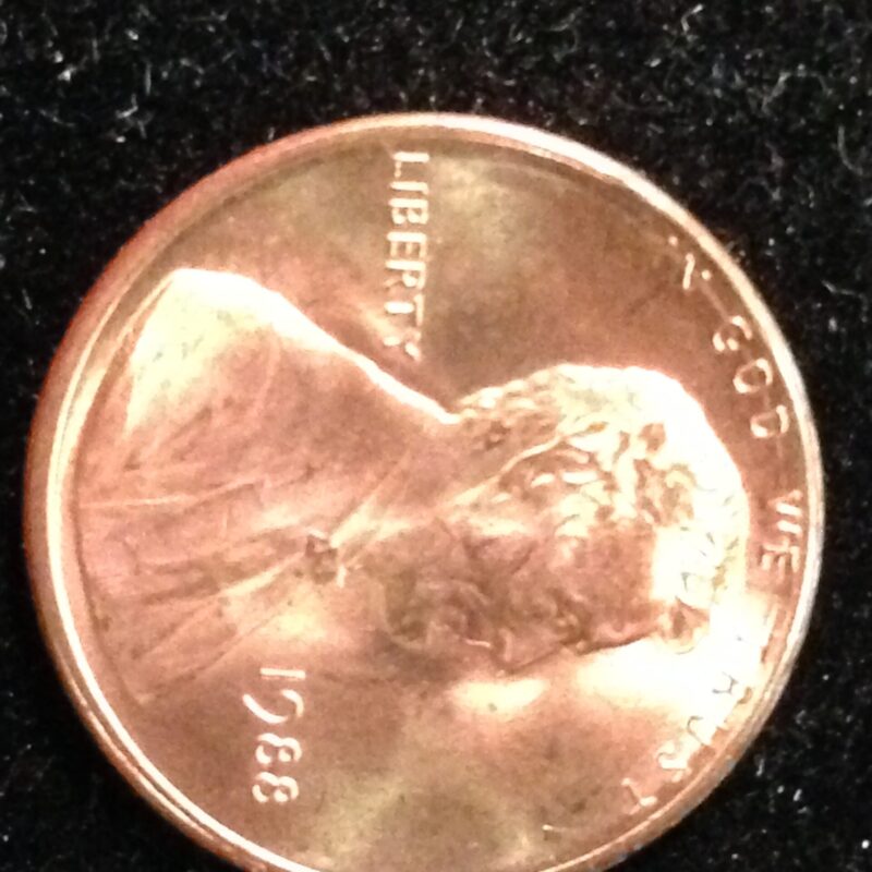 1988 Lincoln Cent Gem BU