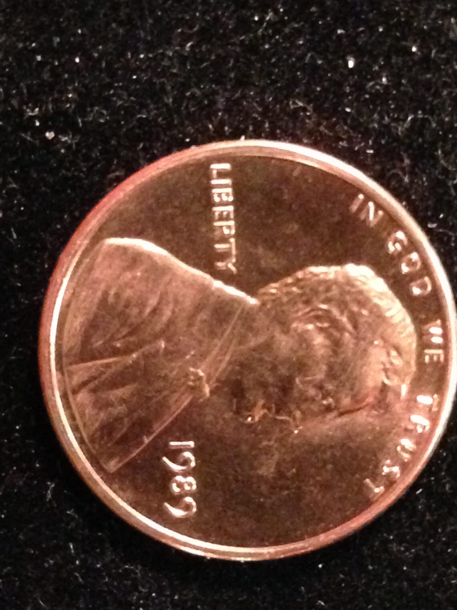 1989 Lincoln Cent Gem BU