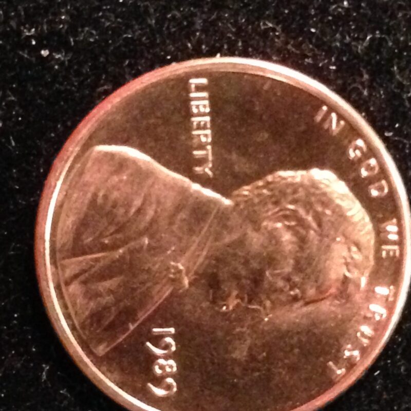 1989 Lincoln Cent Gem BU