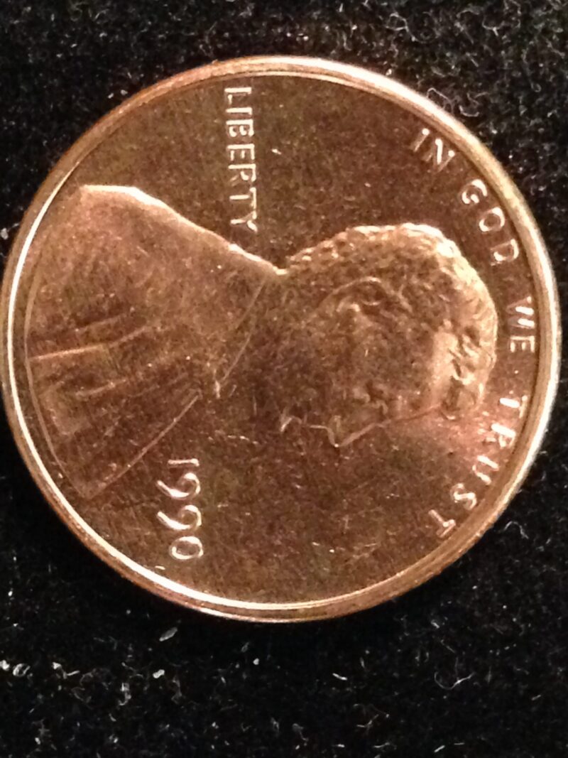 1990 Lincoln Cent Gem BU