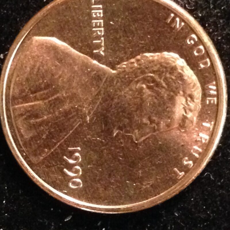 1990 Lincoln Cent Gem BU