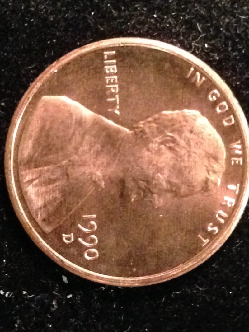 1990-D Lincoln Cent Gem BU