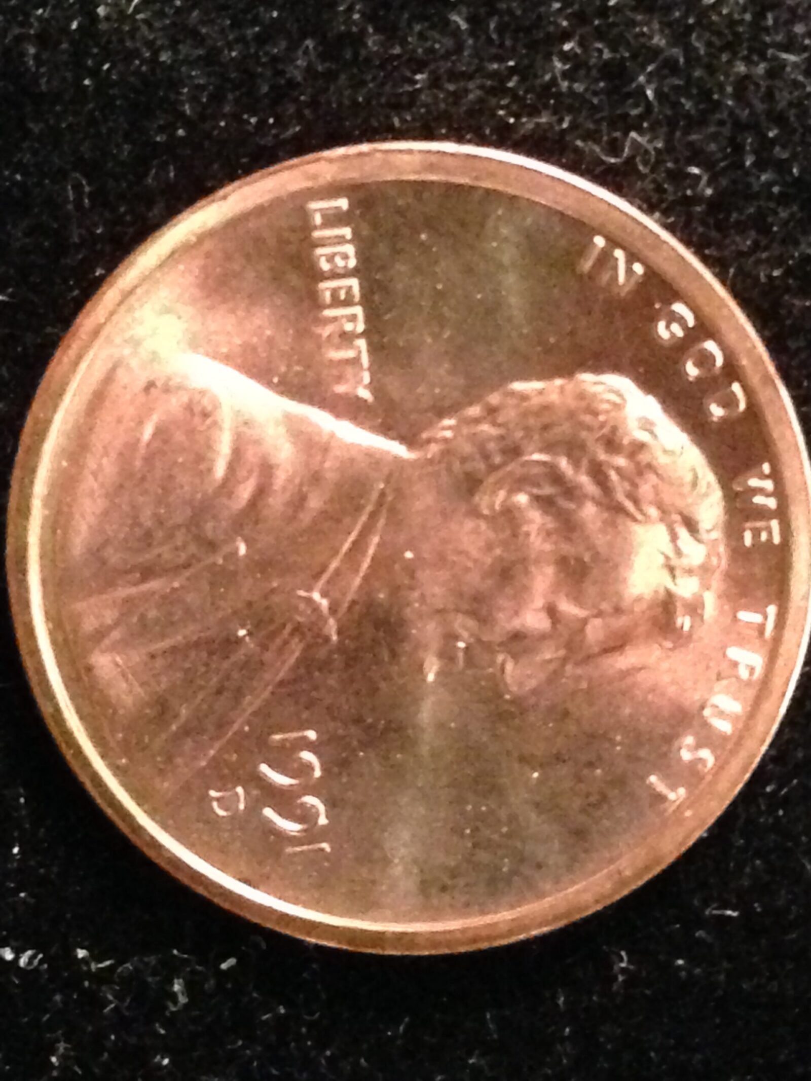 1991-D Lincoln Cent Gem BU