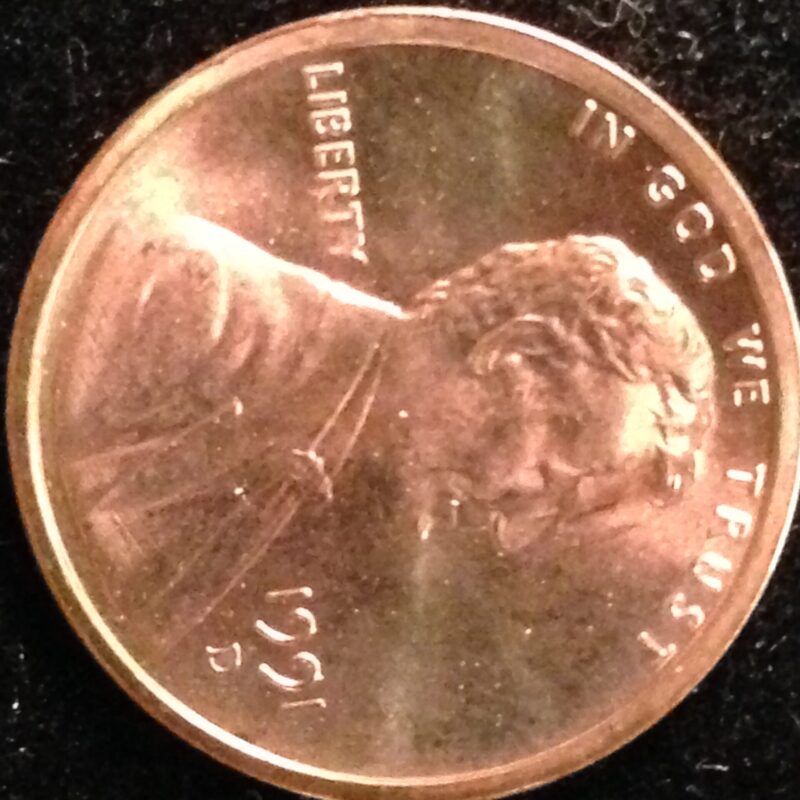 1991-D Lincoln Cent Gem BU