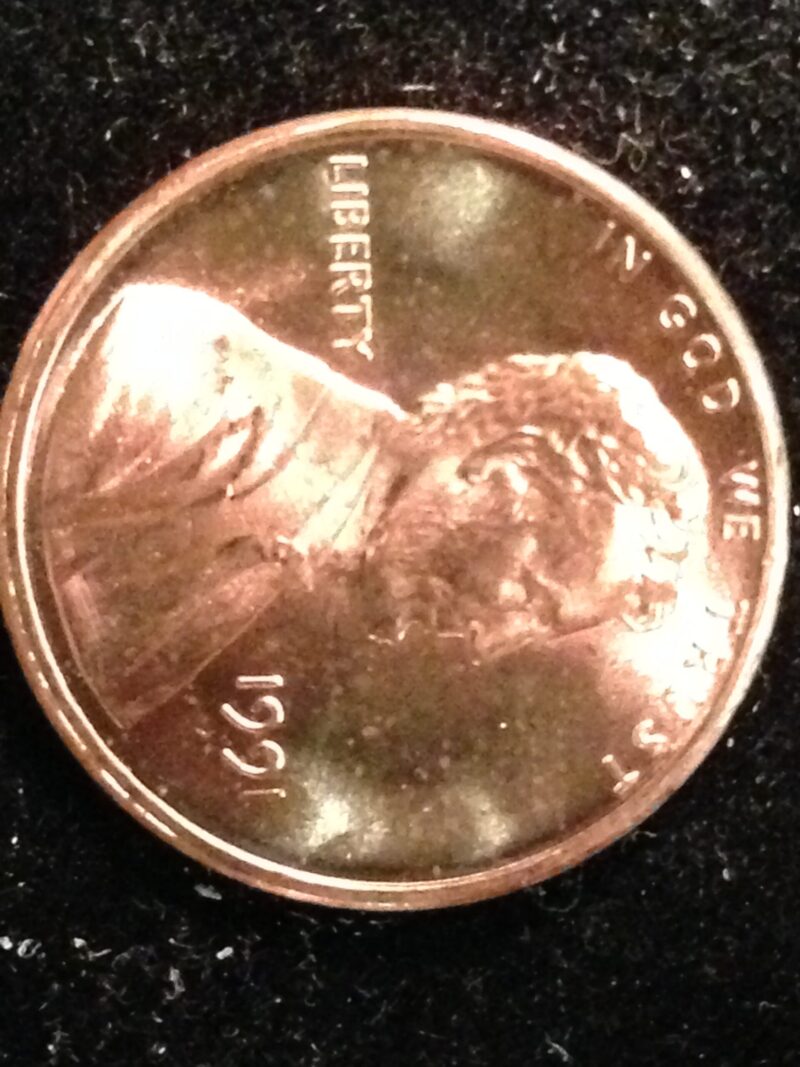 1991 Lincoln Cent Gem BU