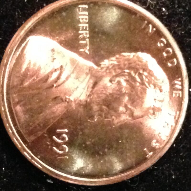 1991 Lincoln Cent Gem BU