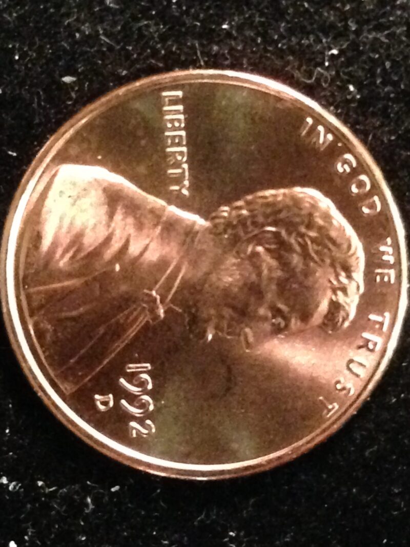 1992-D Lincoln Cent Gem BU