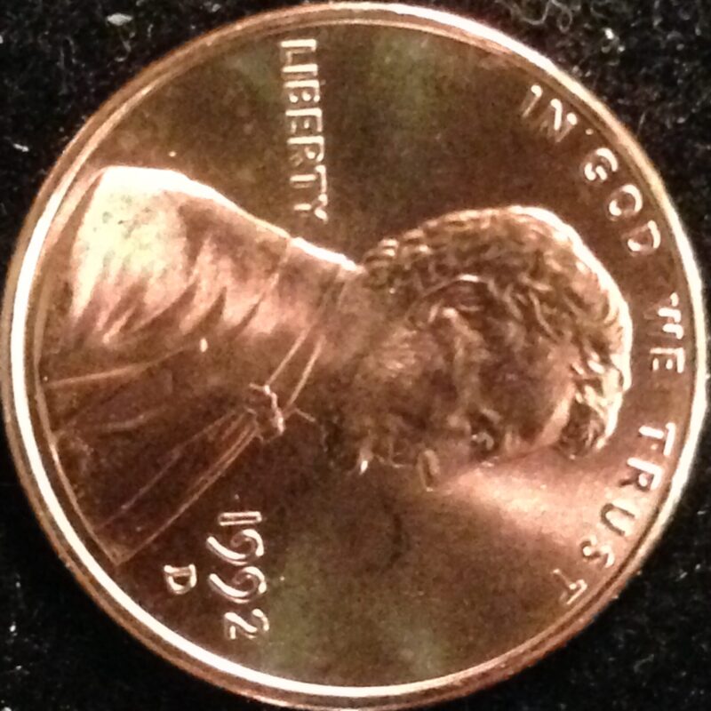 1992-D Lincoln Cent Gem BU