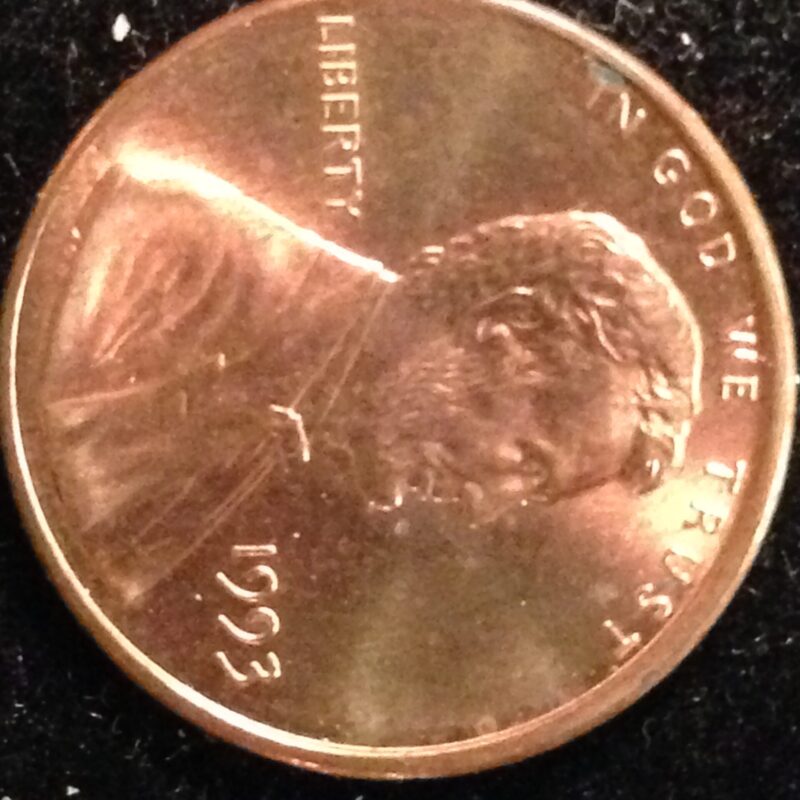 1993 Lincoln Cent Gem BU
