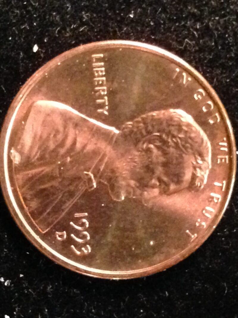 1993-D Lincoln Cent Gem BU