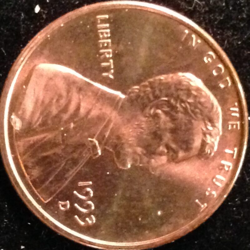 1993-D Lincoln Cent Gem BU