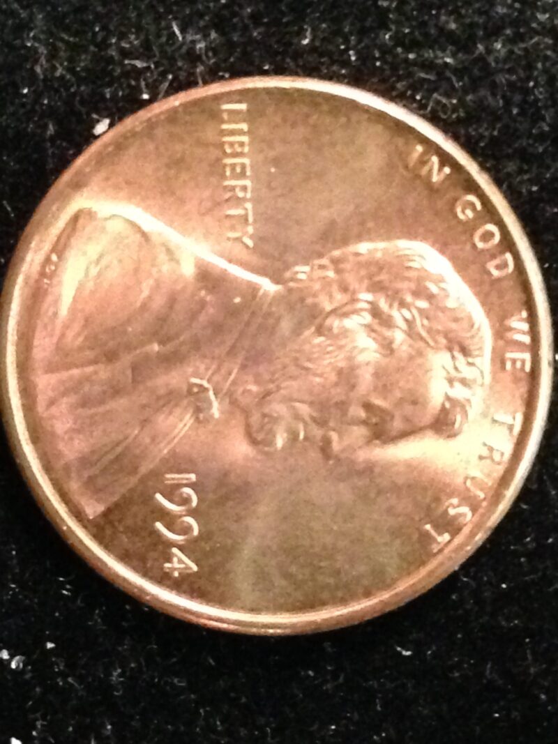 1994 Lincoln Cent Gem BU