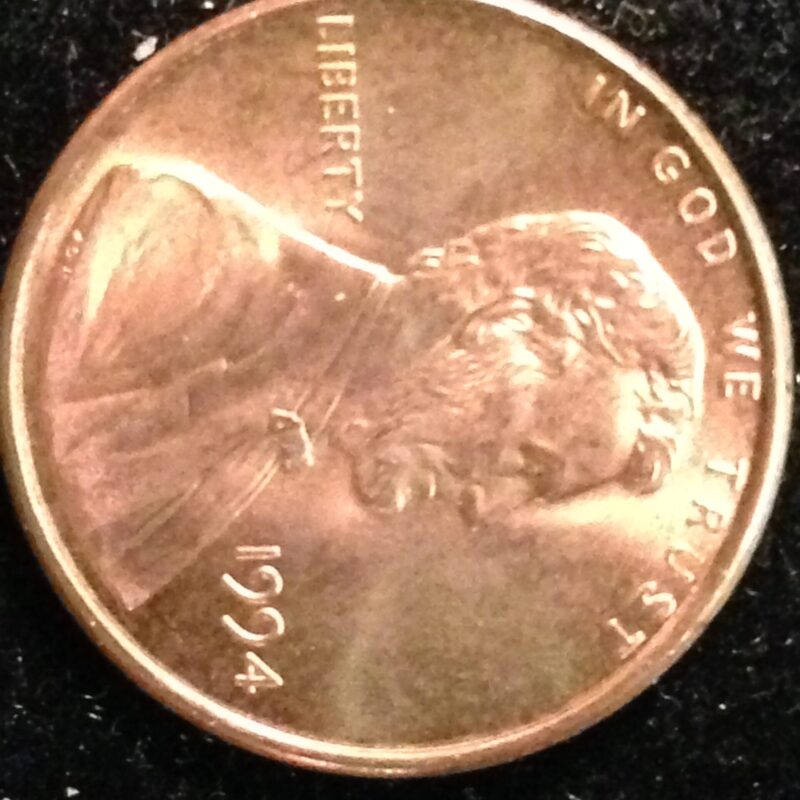 1994 Lincoln Cent Gem BU