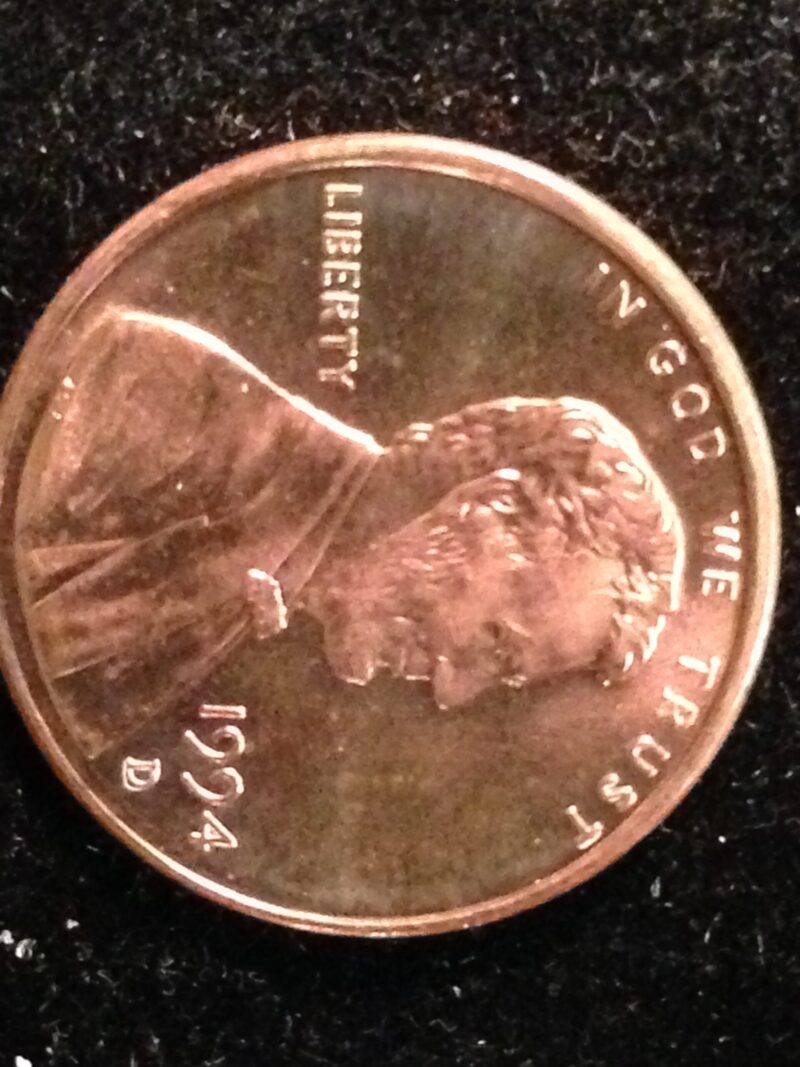 1994-D Lincoln Cent Gem BU