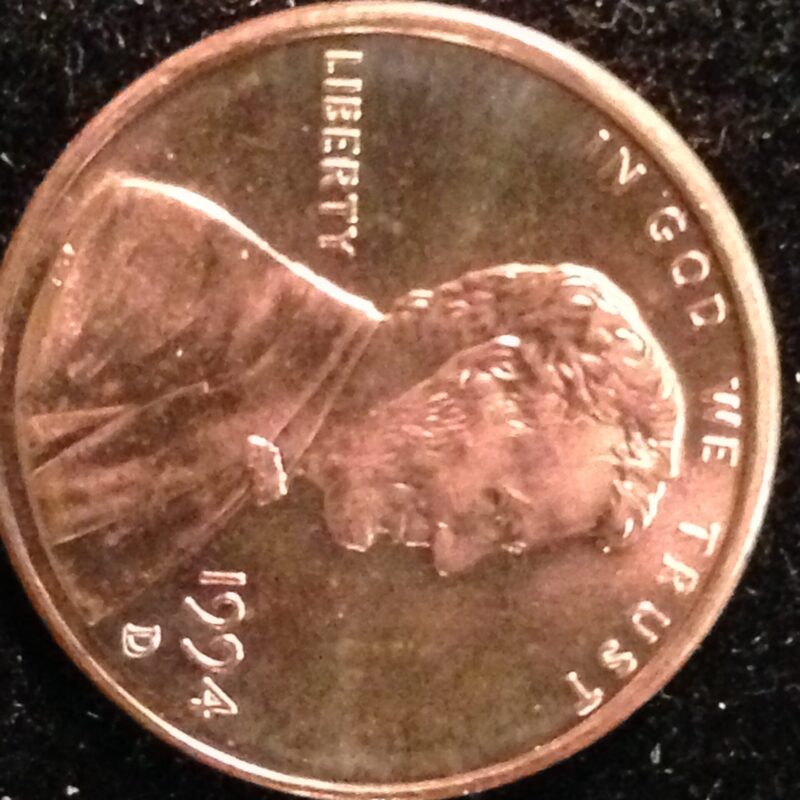 1994-D Lincoln Cent Gem BU