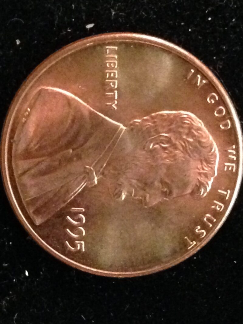 1995 Lincoln Cent Gem BU