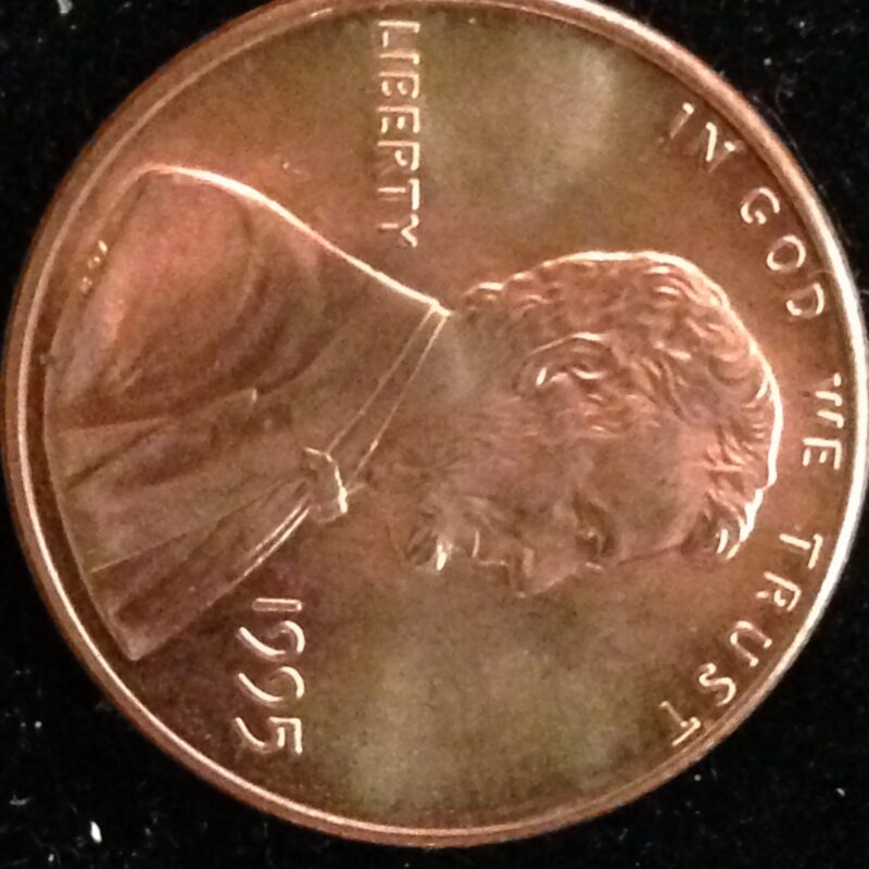 1995 Lincoln Cent Gem BU