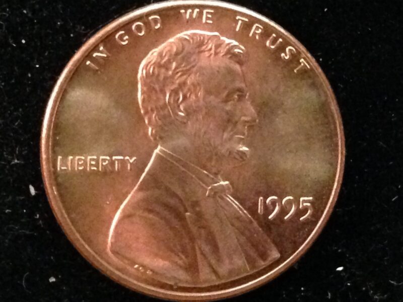 1995 Lincoln Cent Gem BU