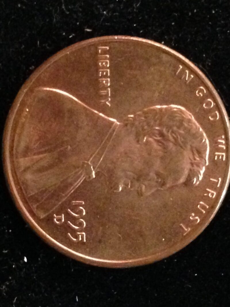 1995-D Lincoln Cent Gem BU