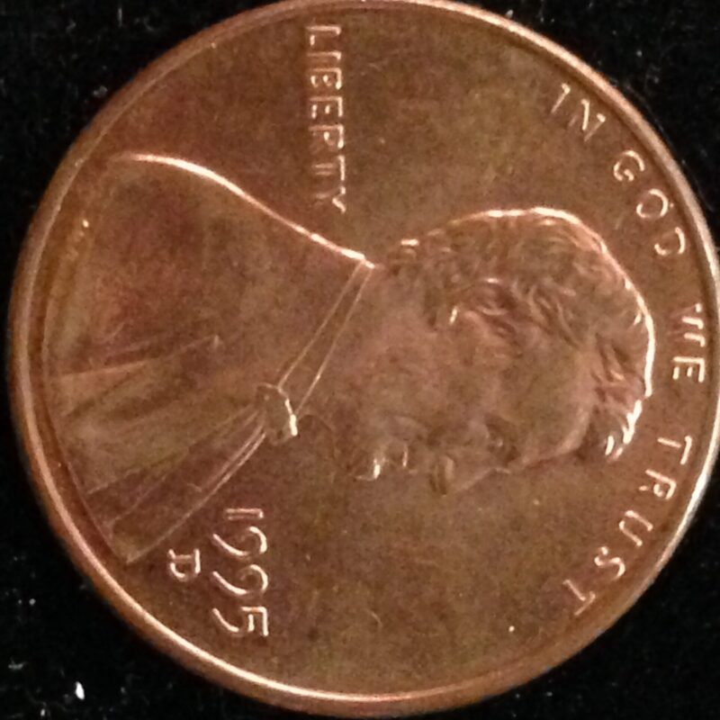 1995-D Lincoln Cent Gem BU