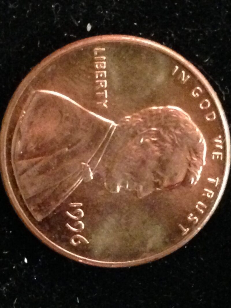 1996 Lincoln Cent Gem BU