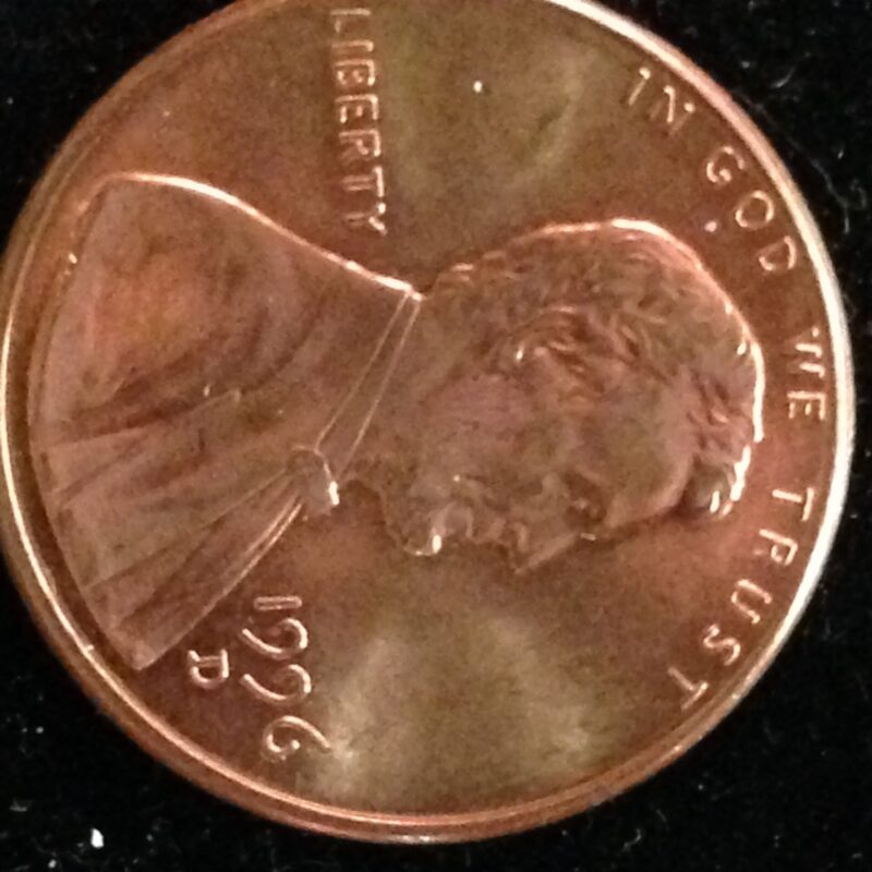 1996-D Lincoln Cent Gem BU
