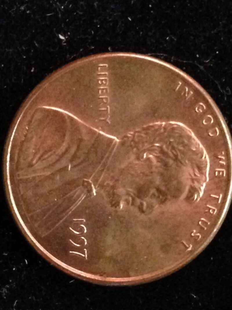 1997 Lincoln Cent Gem BU