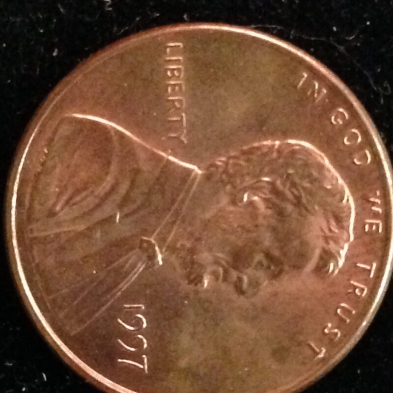 1997 Lincoln Cent Gem BU