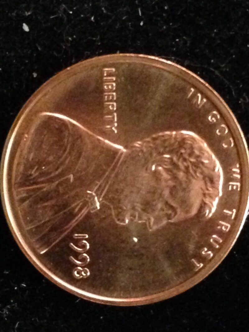 1998 Lincoln Cent Gem BU