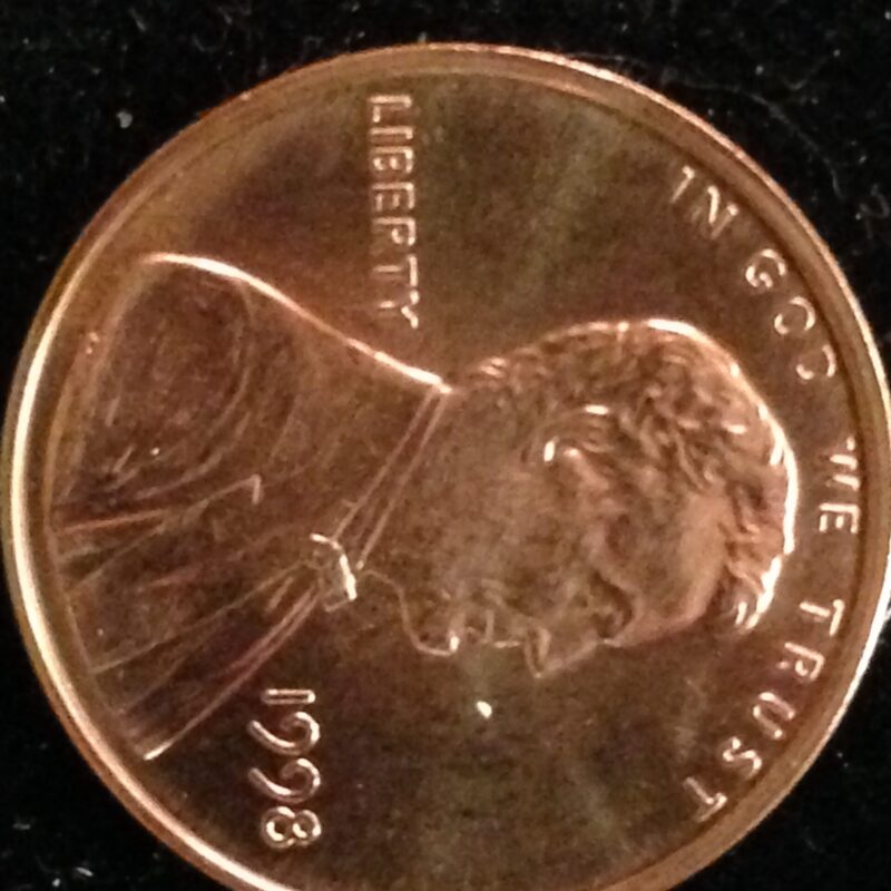 1998 Lincoln Cent Gem BU