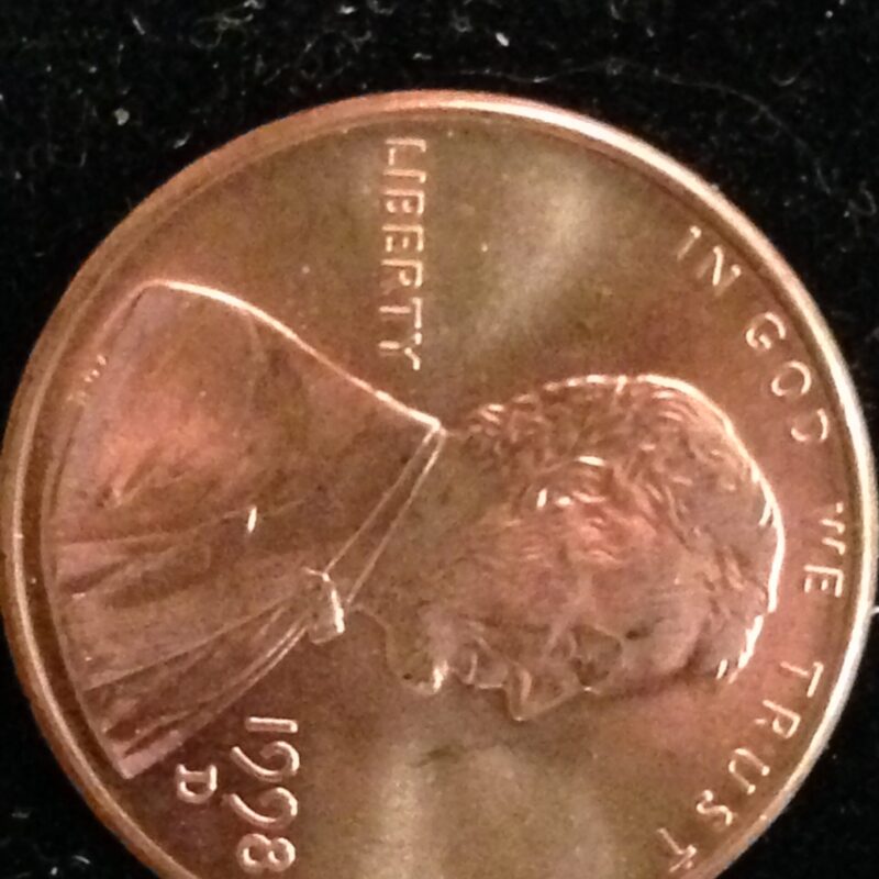 1998-D Lincoln Cent Gem BU